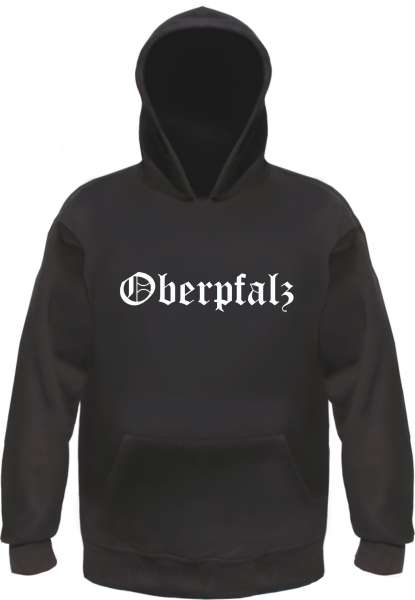 Oberpfalz Kapuzensweatshirt - Altdeutsch - bedruckt - Hoodie Kapuzenpullover