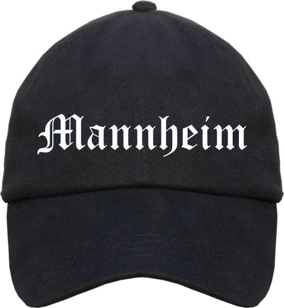 Mannheim Cappy - Altdeutsch bedruckt - Schirmmütze Cap