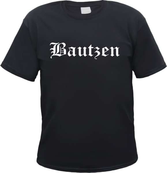 Bautzen Herren T-Shirt - Altdeutsch - Tee Shirt