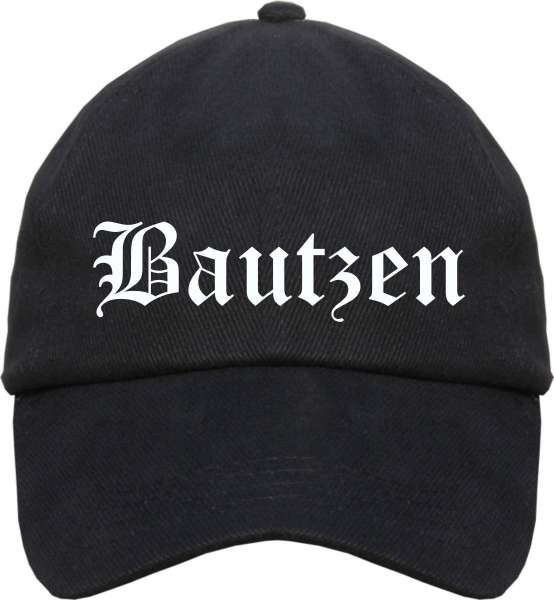 Bautzen Cappy - Altdeutsch bedruckt - Schirmmütze Cap