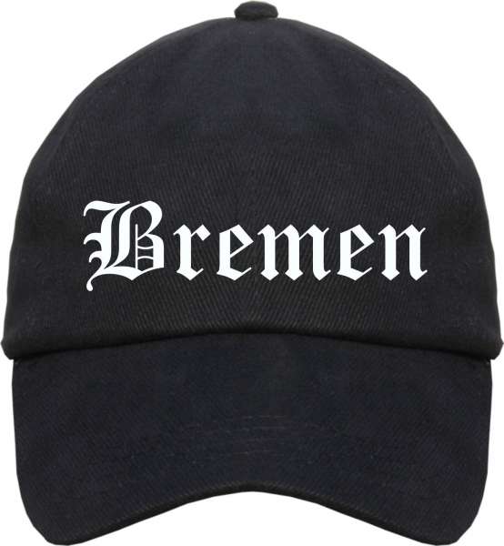 Bremen Cappy - Altdeutsch bedruckt - Schirmmütze Cap