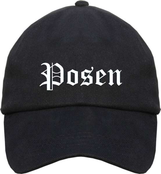 Posen Cappy - Altdeutsch bedruckt - Schirmmütze Cap