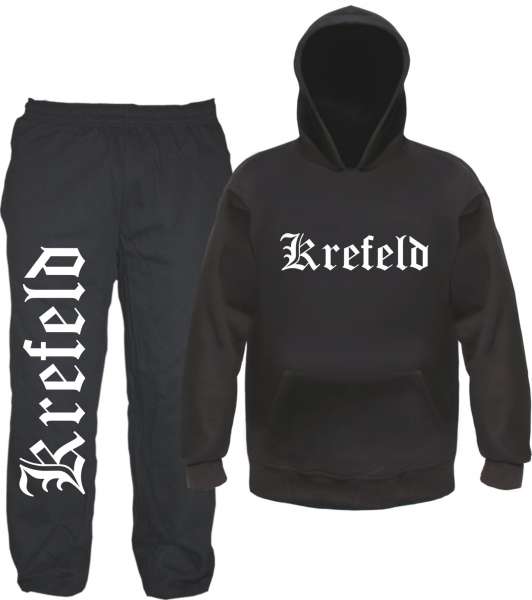 Krefeld Jogginganzug - Altdeutsch - Jogginghose und Hoodie