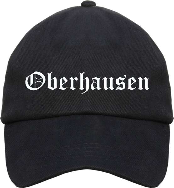 Oberhausen Cappy - Altdeutsch bedruckt - Schirmmütze Cap