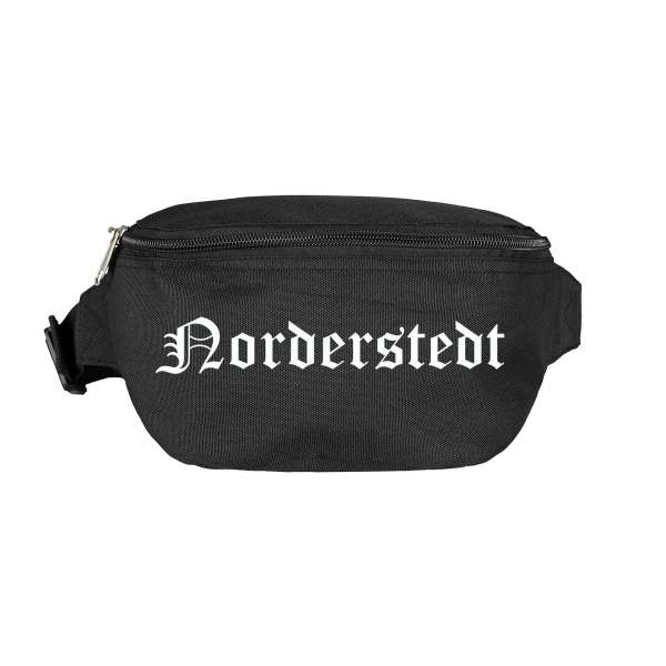 Norderstedt Bauchtasche - Altdeutsch bedruckt - Gürteltasche Hipbag