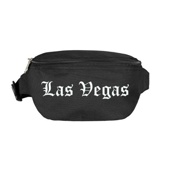 Las Vegas Bauchtasche - Altdeutsch bedruckt - Gürteltasche Hipbag