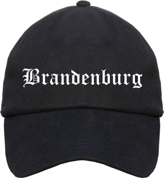 Brandenburg Cappy - Altdeutsch bedruckt - Schirmmütze Cap
