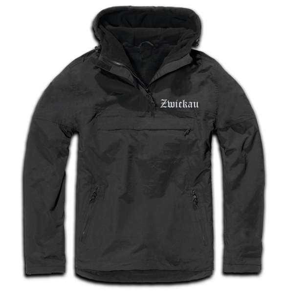 Zwickau Windbreaker - Altdeutsch - bestickt - Winterjacke Jacke