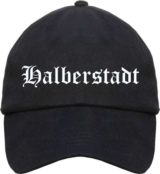 Halberstadt Cappy - Altdeutsch bedruckt - Schirmmütze Cap