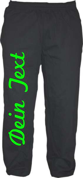 Individuelle Jogginghose NEON - Schreibschrift - Wunschtext Druck - Sweatpants