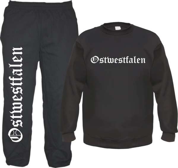 Ostwestfalen Jogginghose und Sweat im Set - Jogginganzug