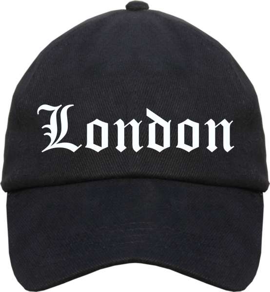 London Cappy - Altdeutsch bedruckt - Schirmmütze Cap