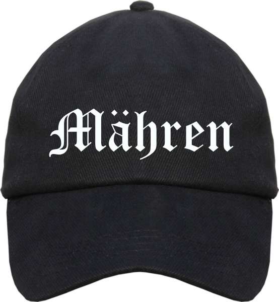 Mähren Cappy - Altdeutsch bedruckt - Schirmmütze Cap