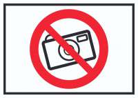 Fotografieren Verboten Symbol Schild Keine Photos Fotografieren Verboten Symbol Schild Keine Photos