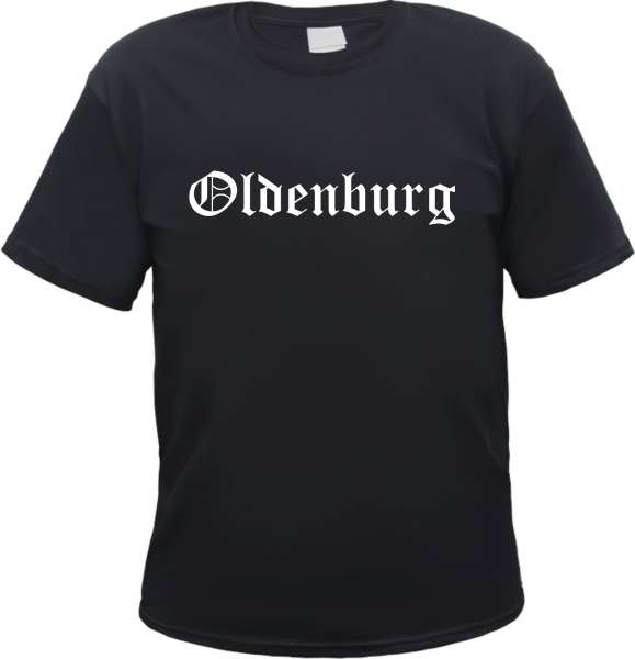 Oldenburg Herren T-Shirt - Altdeutsch - Tee Shirt