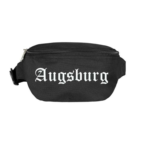 Augsburg Bauchtasche - Altdeutsch bedruckt - Gürteltasche Hipbag