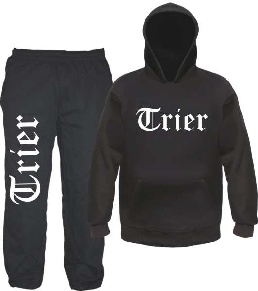 Trier Jogginganzug - Altdeutsch - Jogginghose und Hoodie