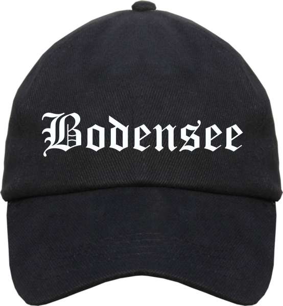 Bodensee Cappy - Altdeutsch bedruckt - Schirmmütze Cap