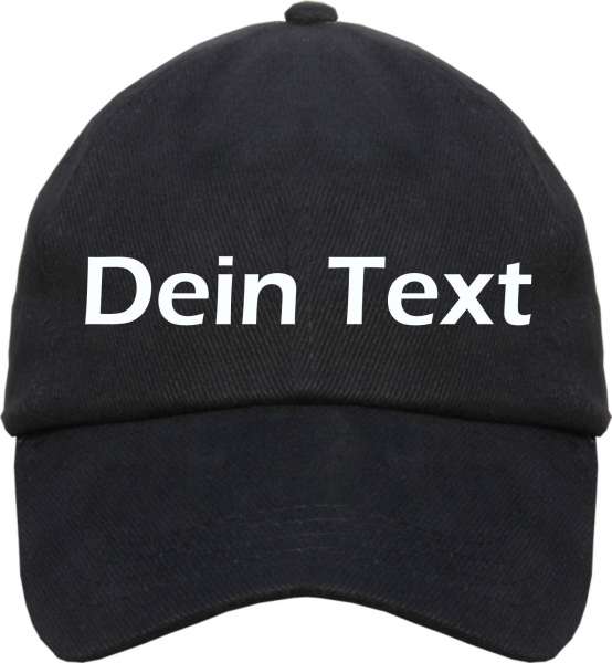 Individuelles Cappy - Blockschrift - mit Wunschtext bedruckt