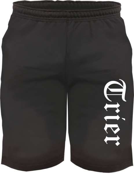 Trier Sweatshorts - Altdeutsch bedruckt - Kurze Hose Shorts