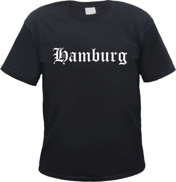 Hamburg Herren T-Shirt - Altdeutsch - Tee Shirt