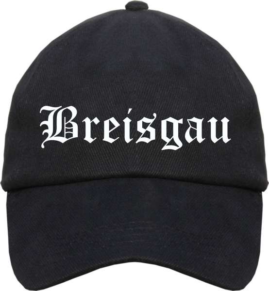 Breisgau Cappy - Altdeutsch bedruckt - Schirmmütze Cap