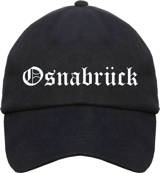 Osnabrück Cappy - Altdeutsch bedruckt - Schirmmütze Cap
