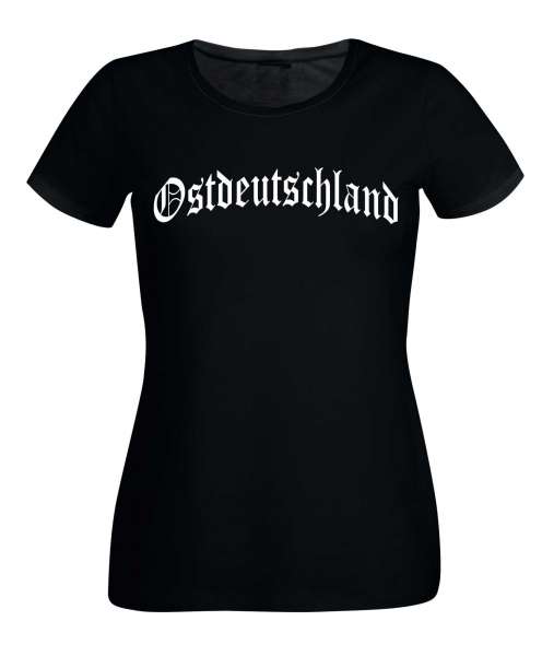 Ostdeutschland Damen T-Shirt