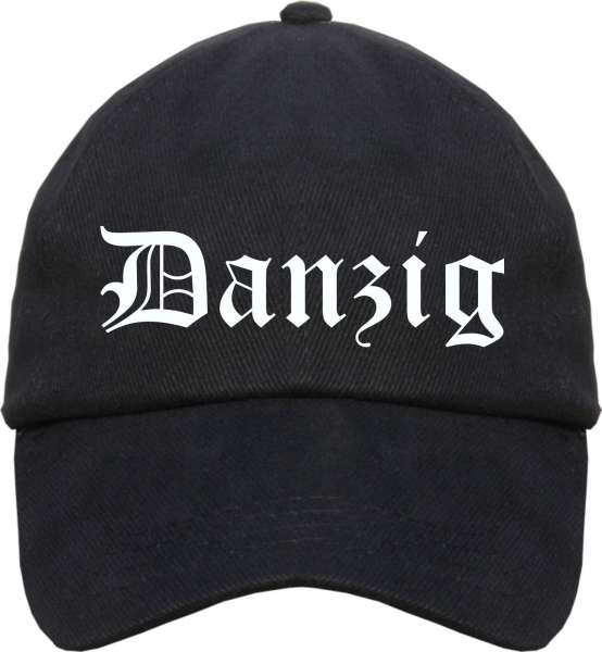 Danzig Cappy - Altdeutsch bedruckt - Schirmmütze Cap