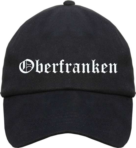 Oberfranken Cappy - Altdeutsch bedruckt - Schirmmütze Cap