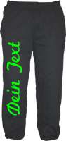 Individuelle Jogginghose NEON - Schreibschrift - Wunschtext Druck - Sweatpants Individuelle Jogginghose NEON - Schreibschrift - Wunschtext Druck - Sweatpants
