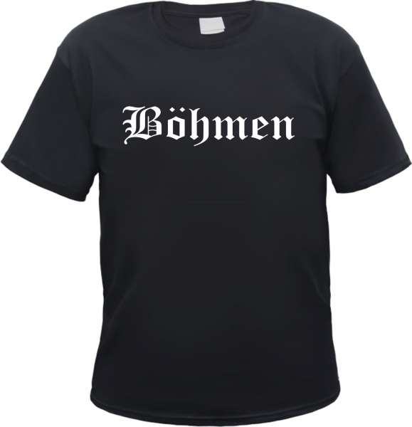 Böhmen Herren T-Shirt - Altdeutsch - Tee Shirt