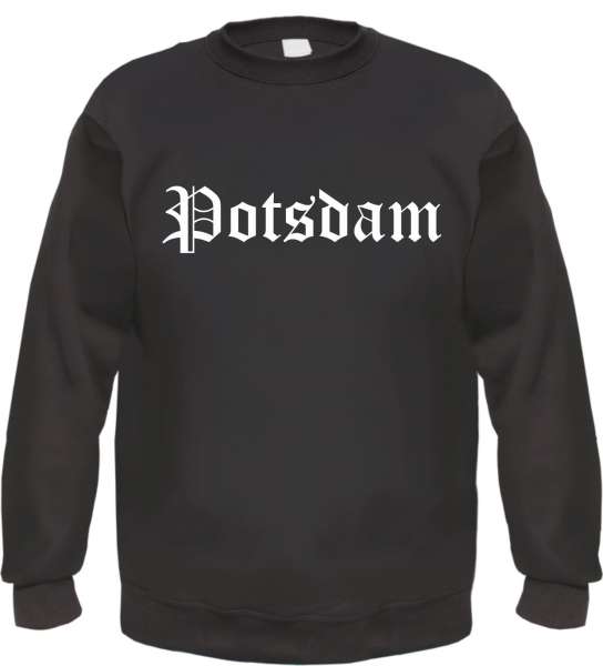 Potsdam Sweatshirt - Altdeutsch - bedruckt - Pullover