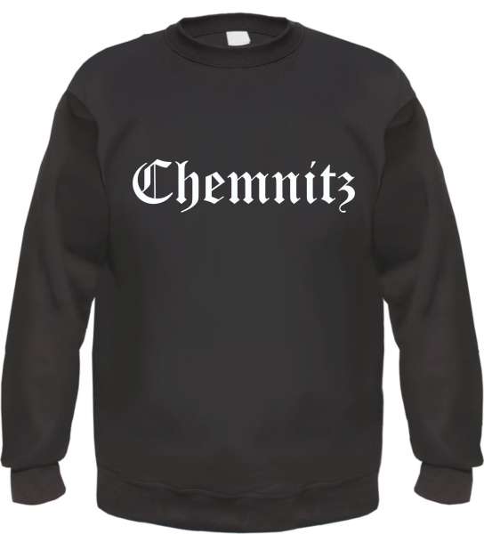 Chemnitz Sweatshirt - Altdeutsch - bedruckt - Pullover