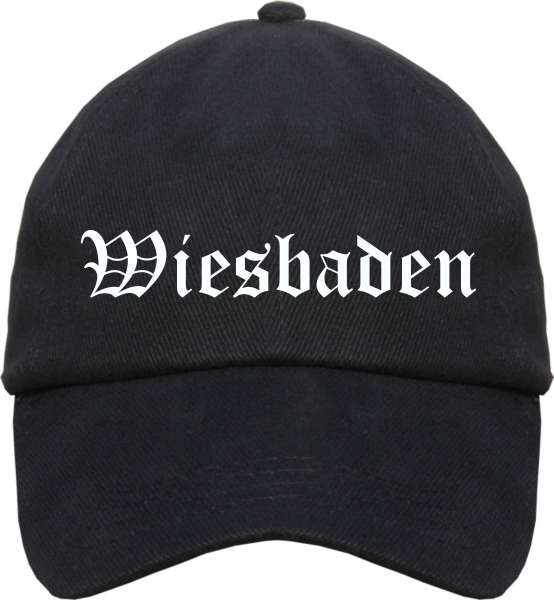 Wiesbaden Cappy - Altdeutsch bedruckt - Schirmmütze Cap