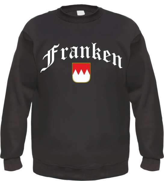 Franken Sweatshirt - bedruckt - Pullover