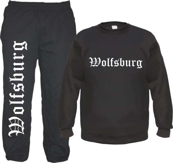 Wolfsburg Jogginghose und Sweat im Set - Jogginganzug