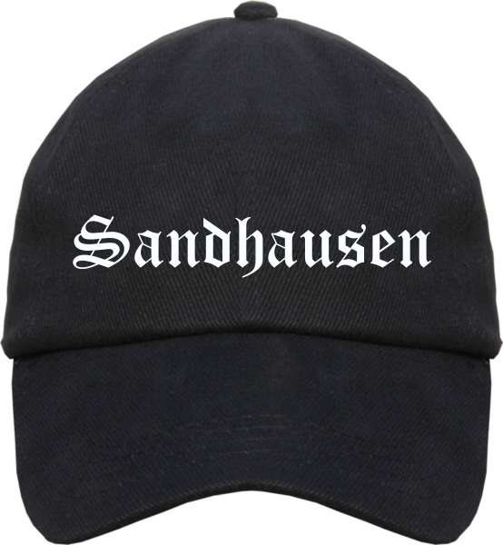 Sandhausen Cappy - Altdeutsch bedruckt - Schirmmütze Cap