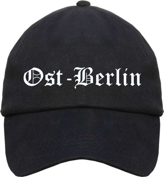 Ost-Berlin Cappy - Altdeutsch bedruckt - Schirmmütze Cap