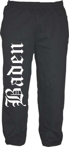 Baden Jogginghose - Altdeutsch - Sweatpants - Jogger - Hose