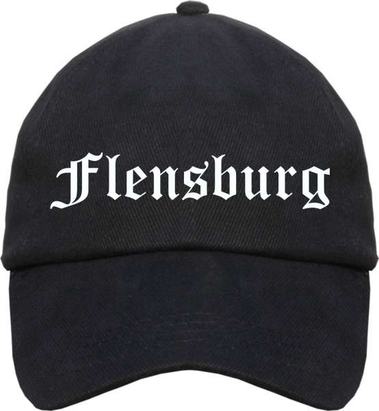 Flensburg Cappy - Altdeutsch bedruckt - Schirmmütze Cap