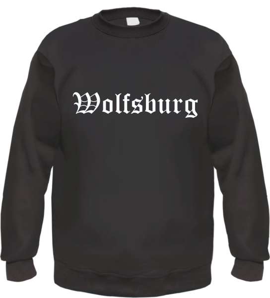 Wolfsburg Sweatshirt - Altdeutsch - bedruckt - Pullover