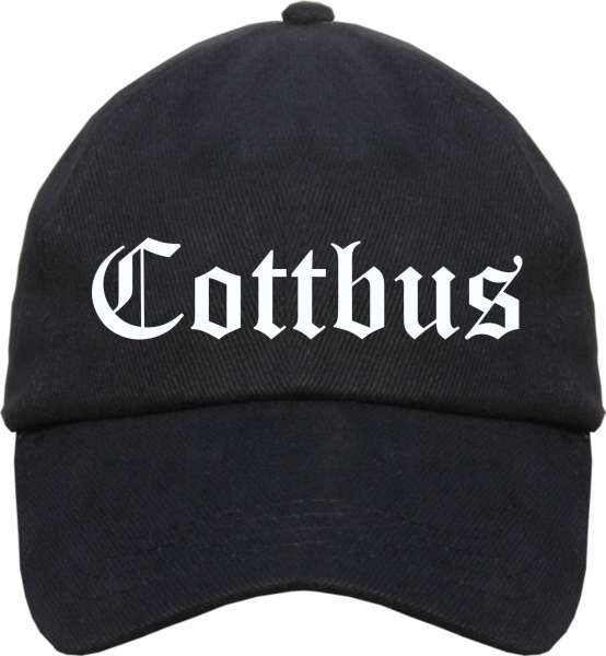 Cottbus Cappy - Altdeutsch bedruckt - Schirmmütze Cap