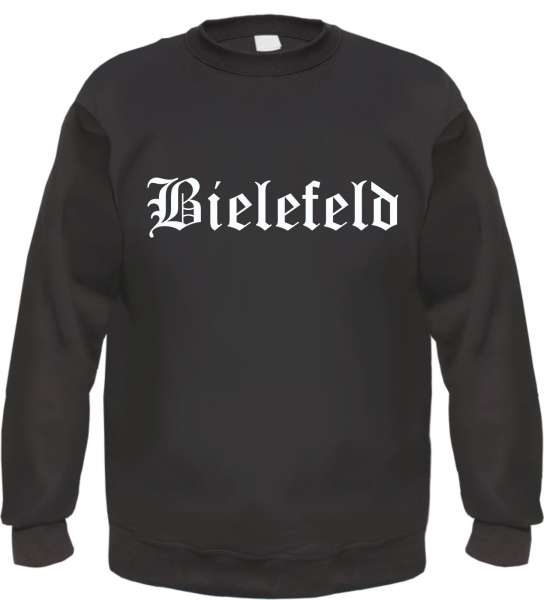 Bielefeld Sweatshirt - Altdeutsch - bedruckt - Pullover