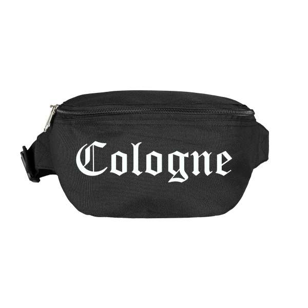 Cologne Bauchtasche - Altdeutsch bedruckt - Gürteltasche Hipbag