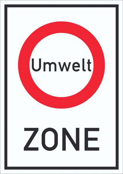 Umweltzone Schild