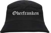 Oberfranken Fischerhut - Altdeutsch - bestickt - Bucket Hat Anglerhut Hut Oberfranken Fischerhut - Altdeutsch - bestickt - Bucket Hat Anglerhut Hut
