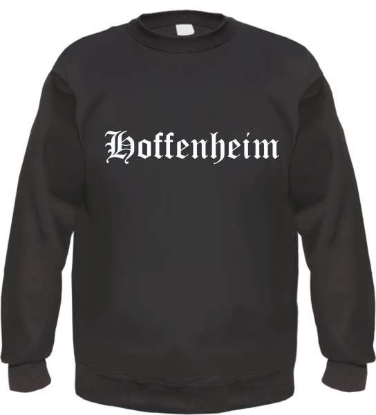 Hoffenheim Sweatshirt - Altdeutsch - bedruckt - Pullover