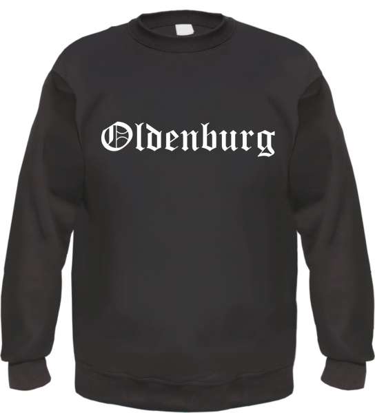 Oldenburg Sweatshirt - Altdeutsch - bedruckt - Pullover