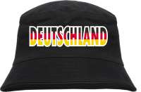Deutschland Fischerhut - mehrfarbig bedruckt - Anglerhut Deutschland Fischerhut - mehrfarbig bedruckt - Anglerhut